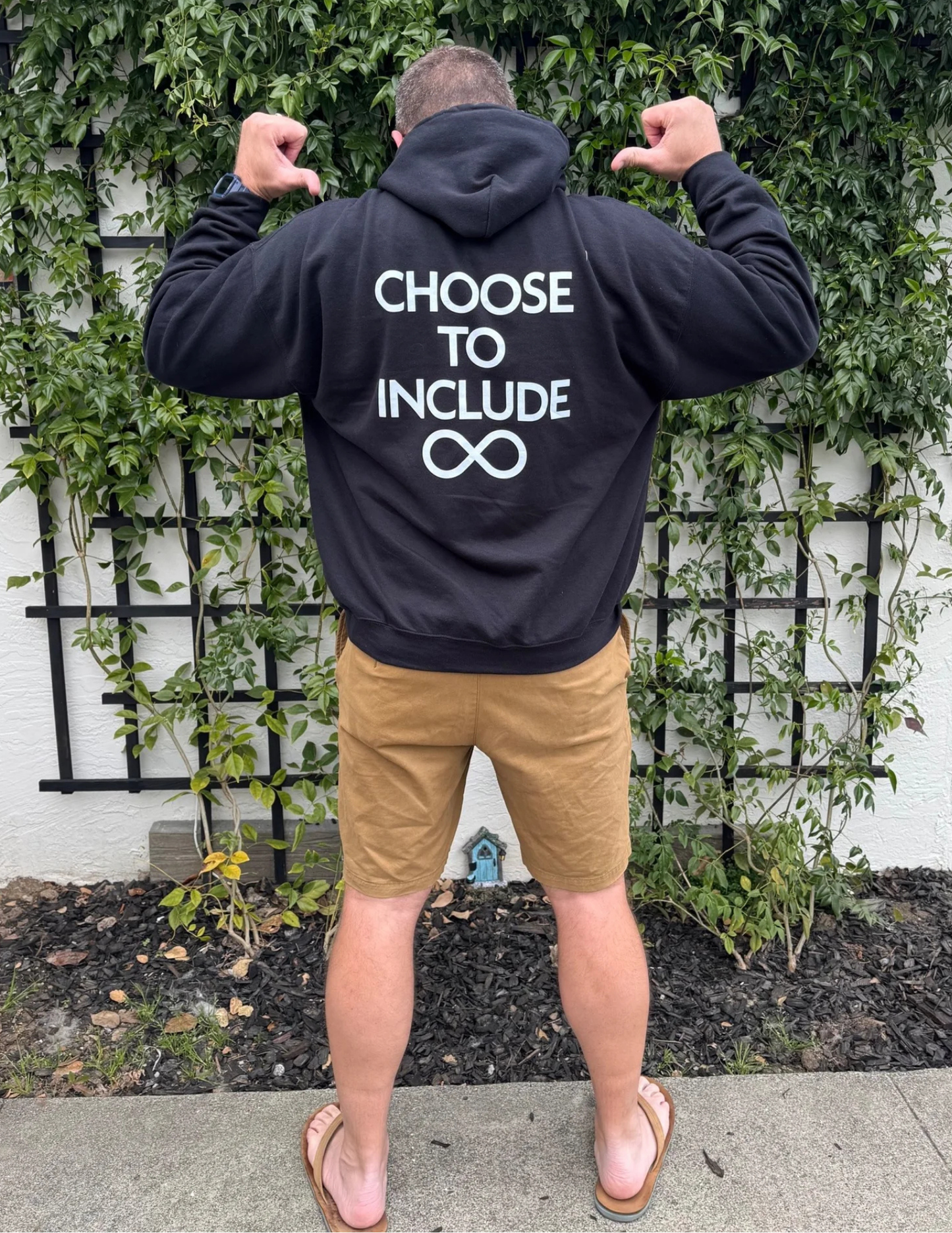Choose To Include Adult Hoodie