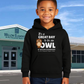 It's A Great Day To Be An Owl Youth Hoodie
