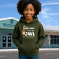 It's A Great Day To Be An Owl Youth Hoodie