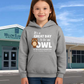 It's A Great Day To Be An Owl Youth Hoodie