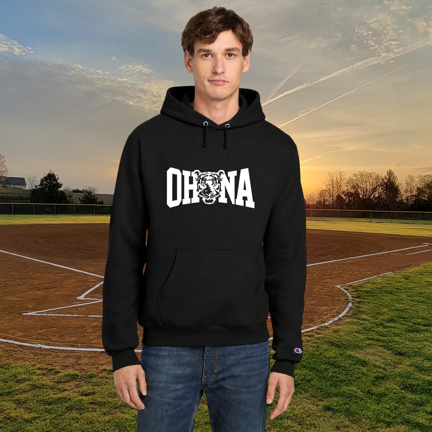 Ohana Champion Unisex Adult Hoodie