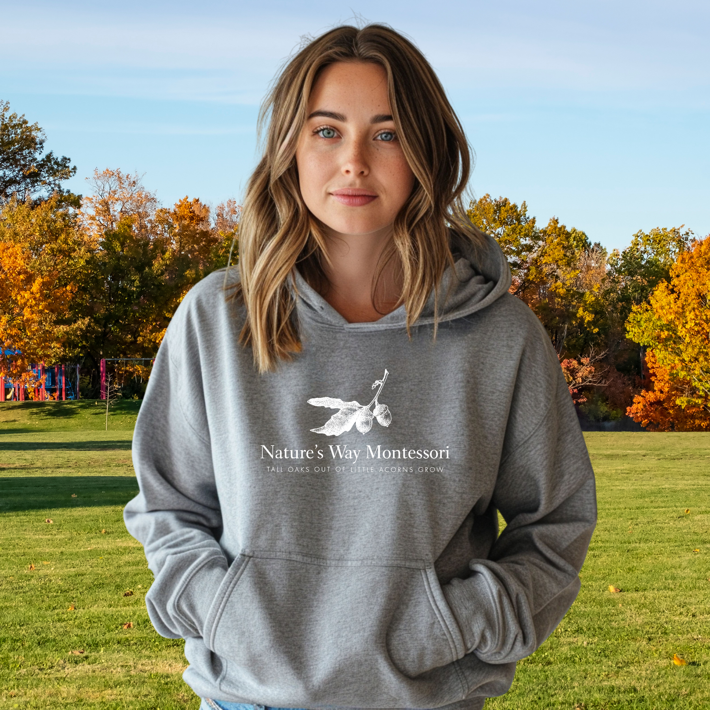 Tall Oaks Adult Hoodie