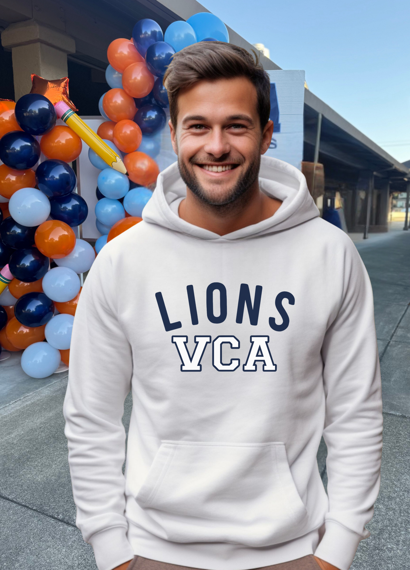 Unisex Lions VCA Hoodie
