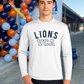 Unisex Long Sleeve Lions VCA Tee