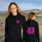 Ladies Neuhaus MetalWorks Full Zip Hoodie