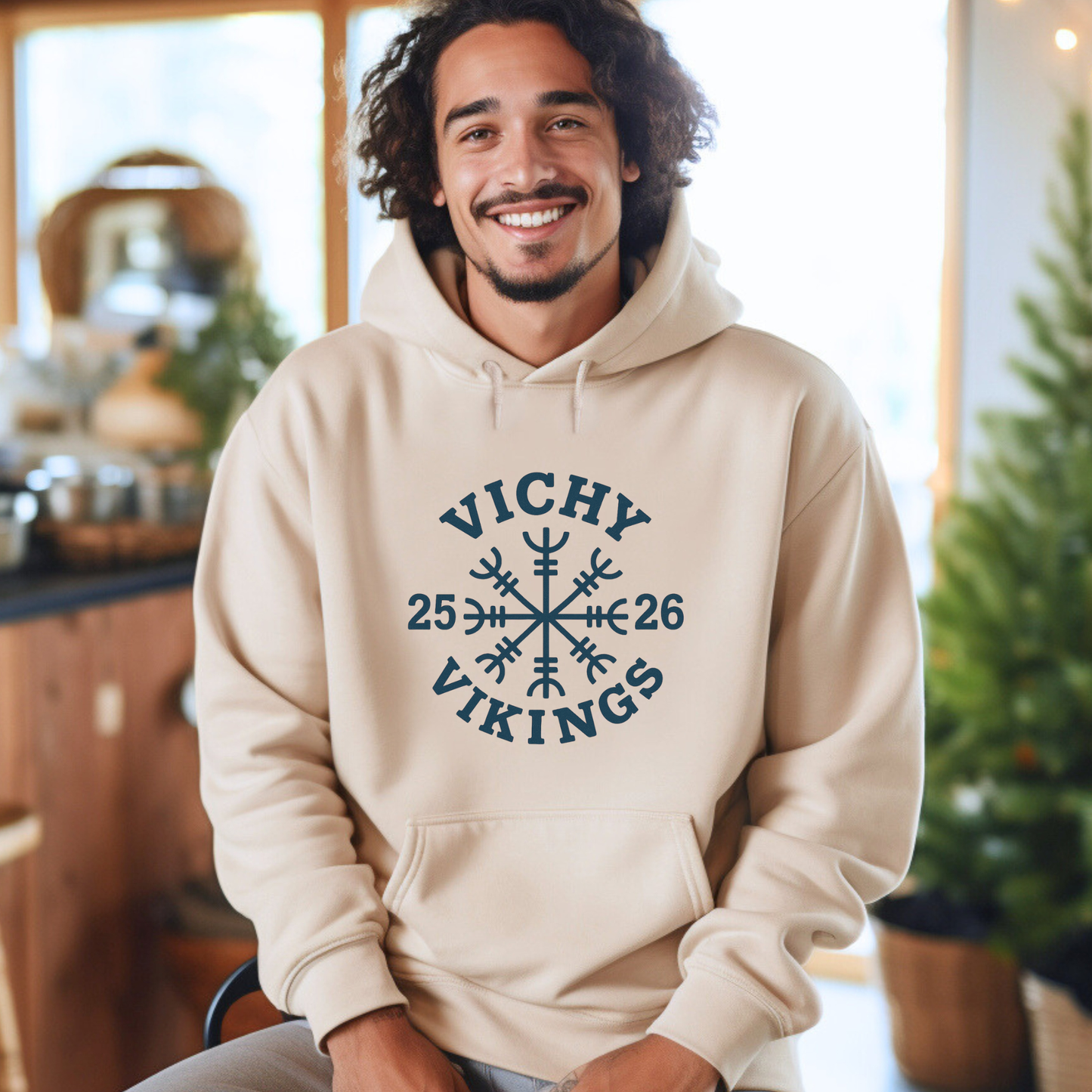 Adult Vichy 25/26 Star Hoodie