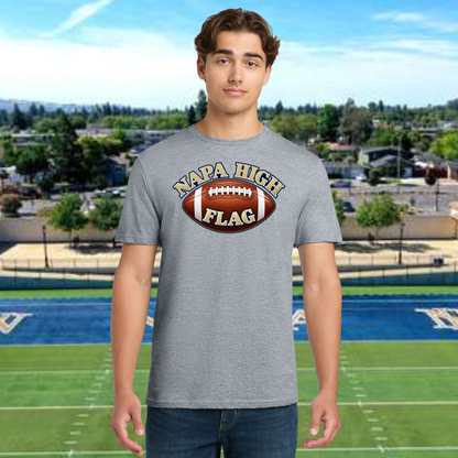 Napa High Flag Football Adult Unisex Tee