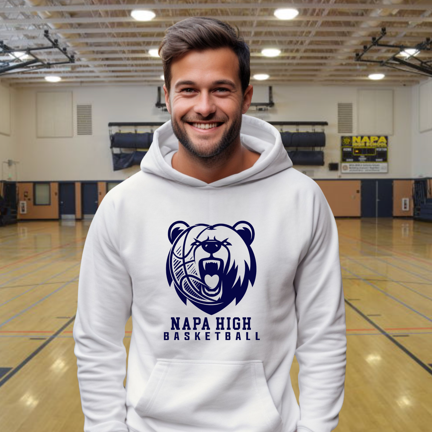 Unisex Napa High Basketball Hoodie