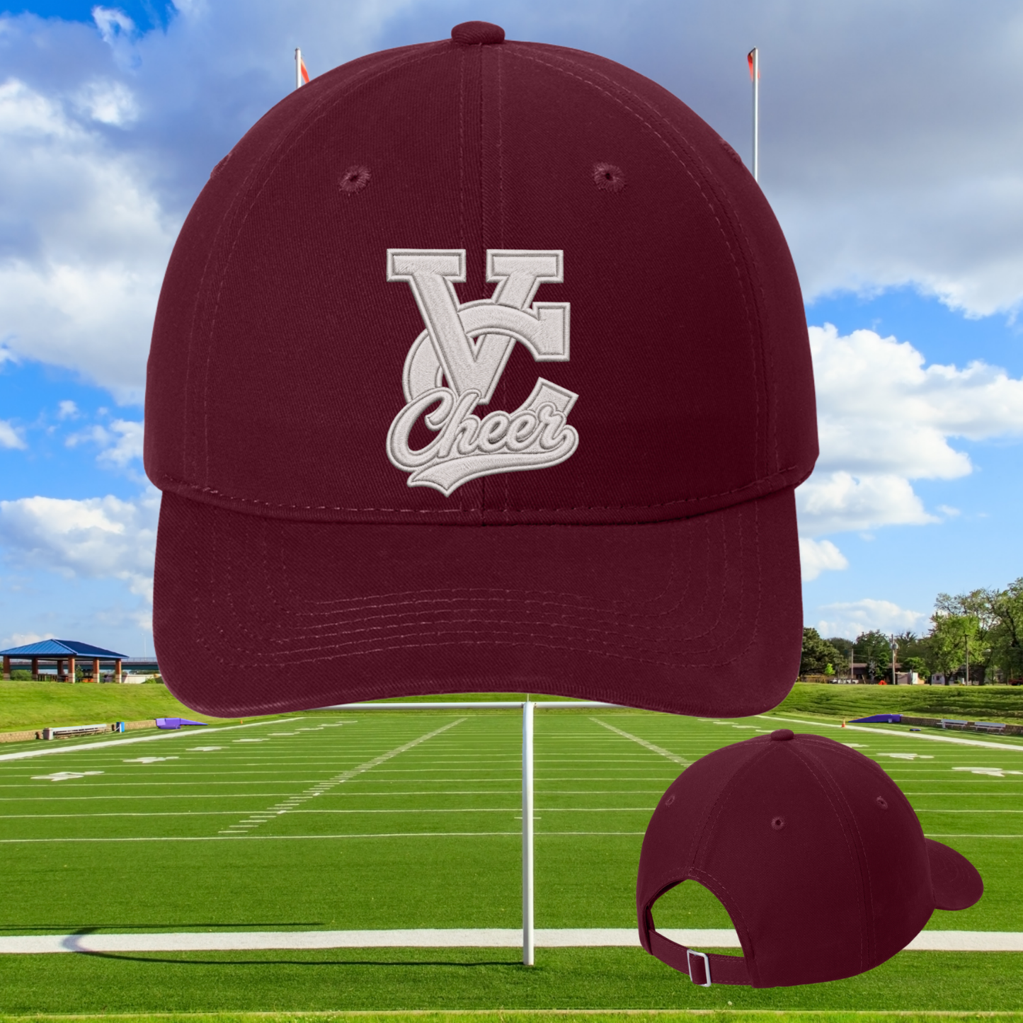 VC Cheer Dad Hat