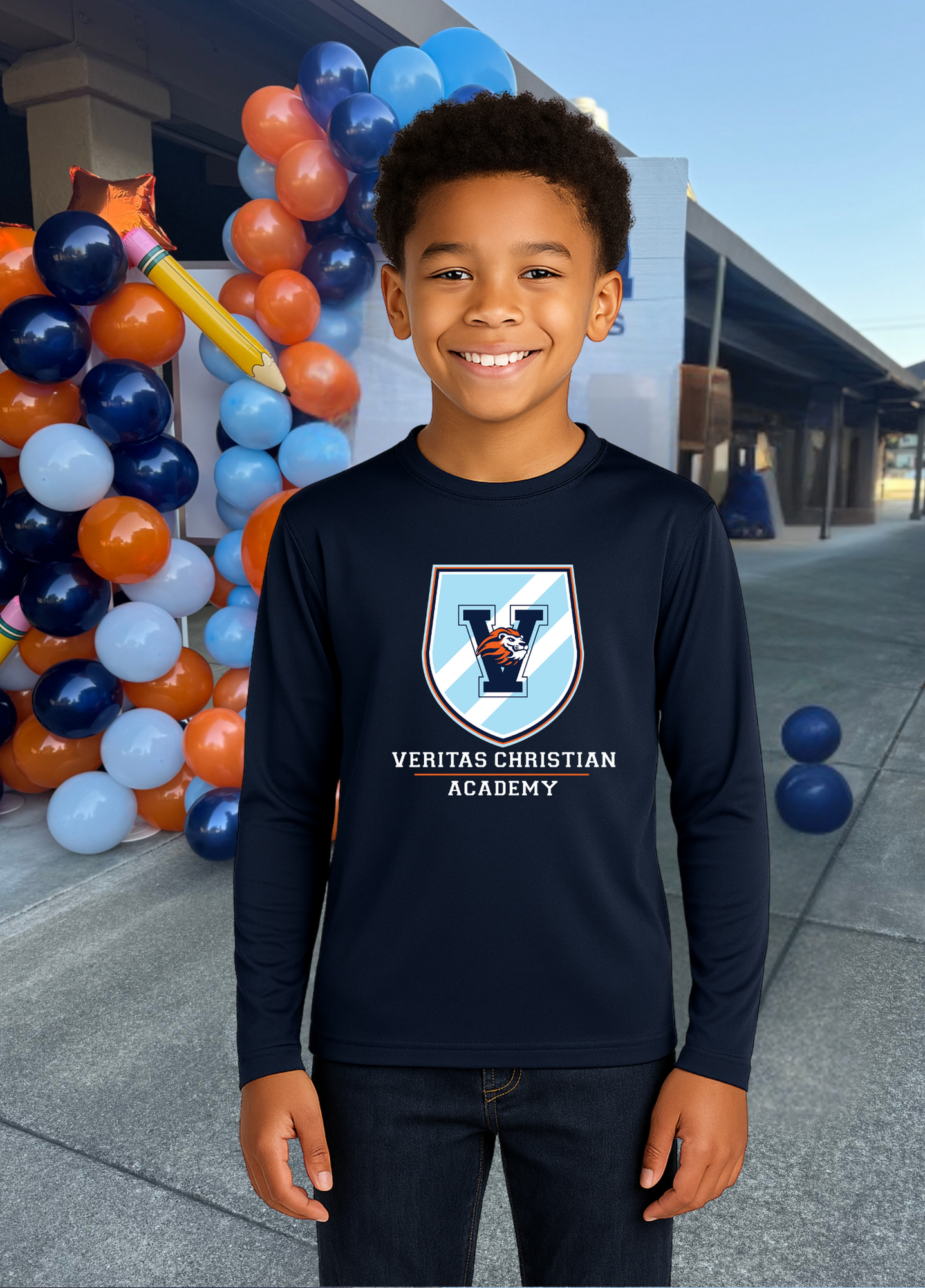Youth Long Sleeve Tee (Multiple Designs)