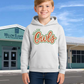 Retro Owls Youth Hoodie