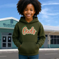 Retro Owls Youth Hoodie