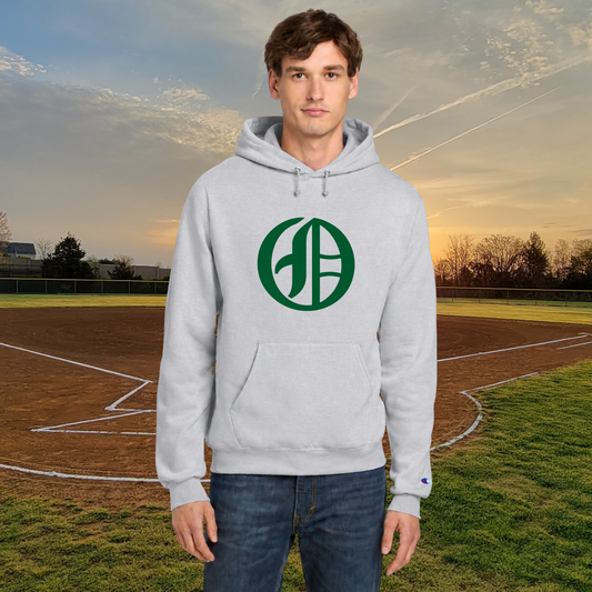 OH Logo Champion Unisex Adult Hoodie