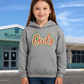 Retro Owls Youth Hoodie