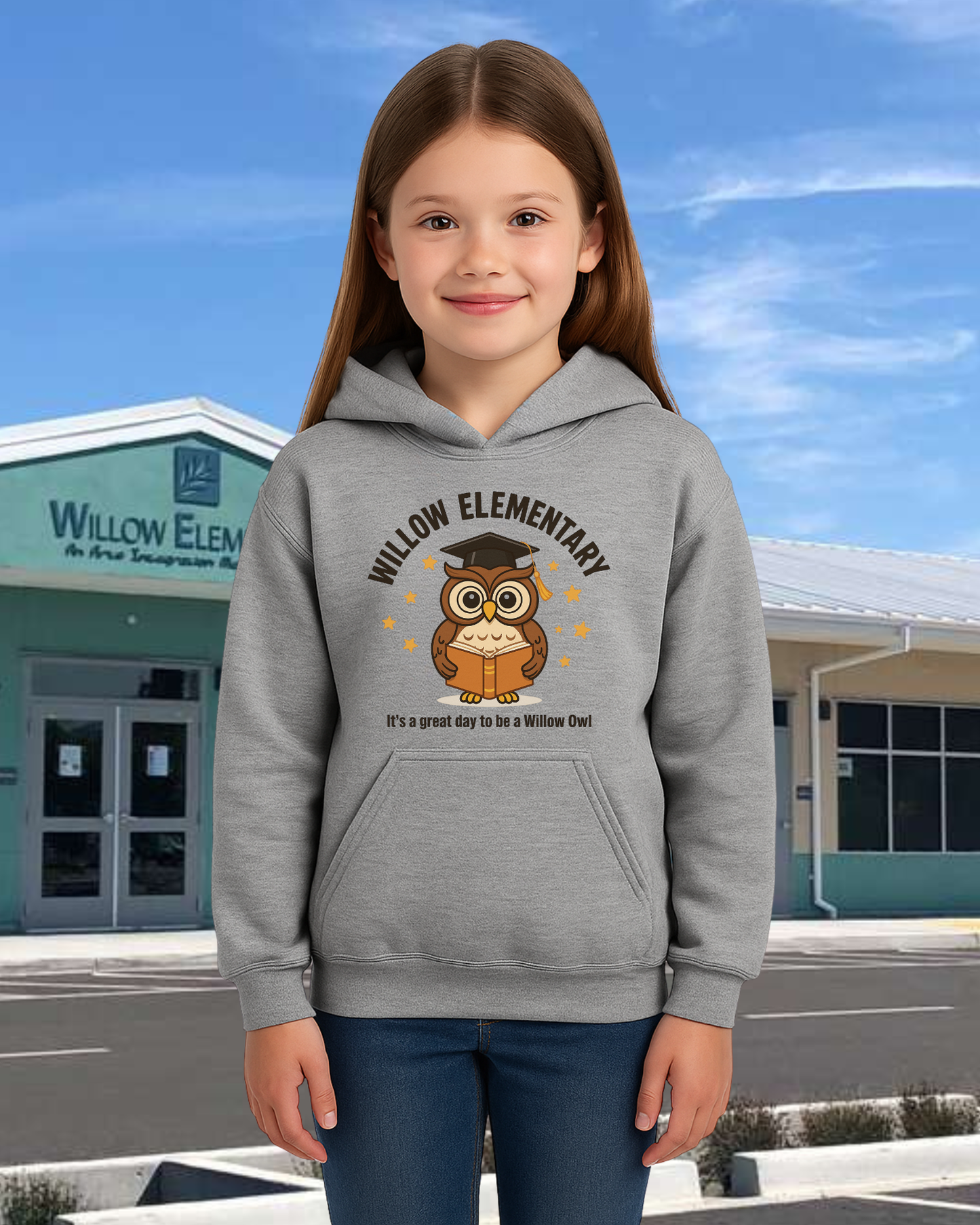 It's A Great Day To Be An Owl Youth Hoodie