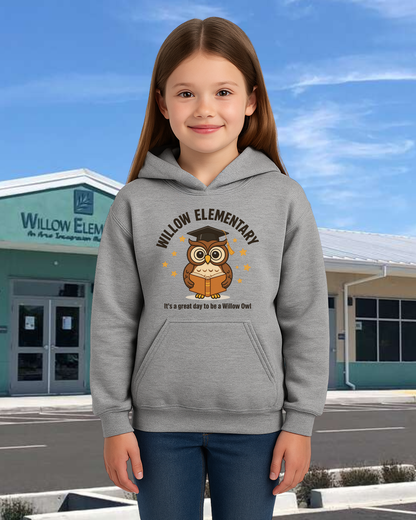 It's A Great Day To Be An Owl Youth Hoodie