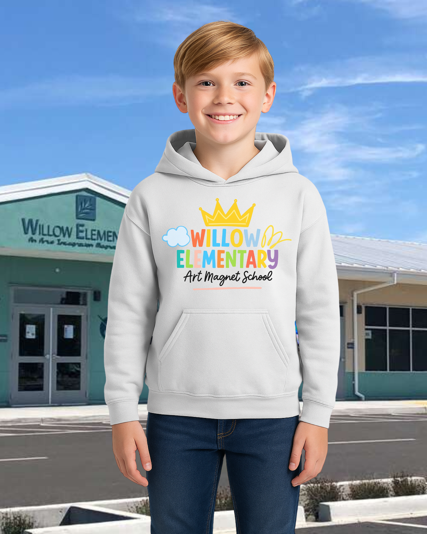 Willow Arts Youth Hoodie