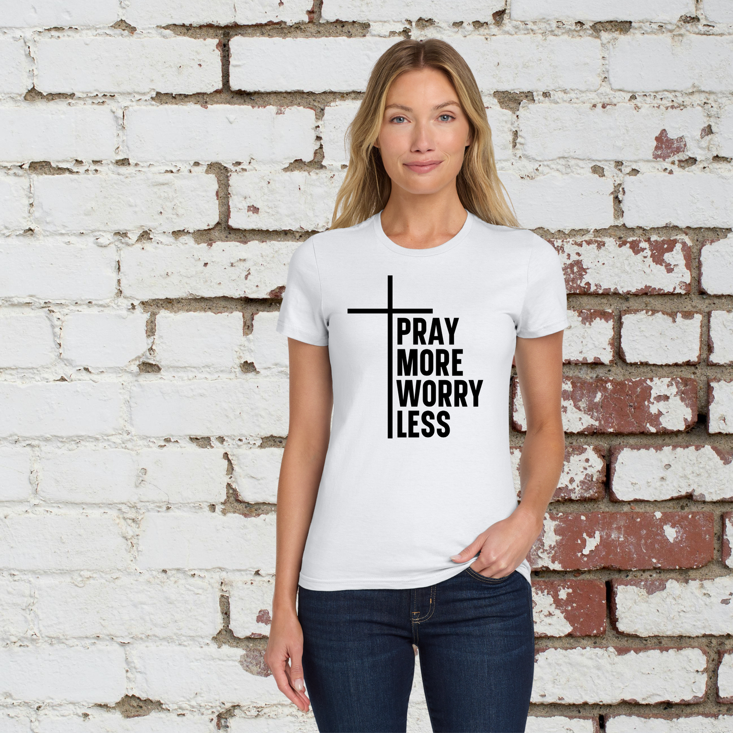 Pray More Unisex Tee