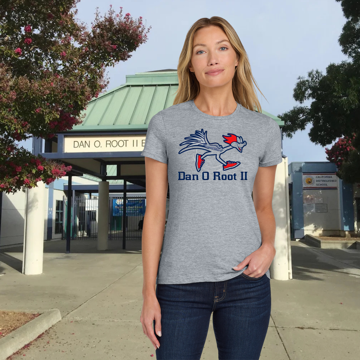 Dan O Root II Ladies Tee