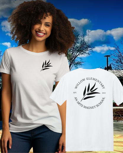 Willow Arts Magnet F&B Est. 2018 Ladies Tee