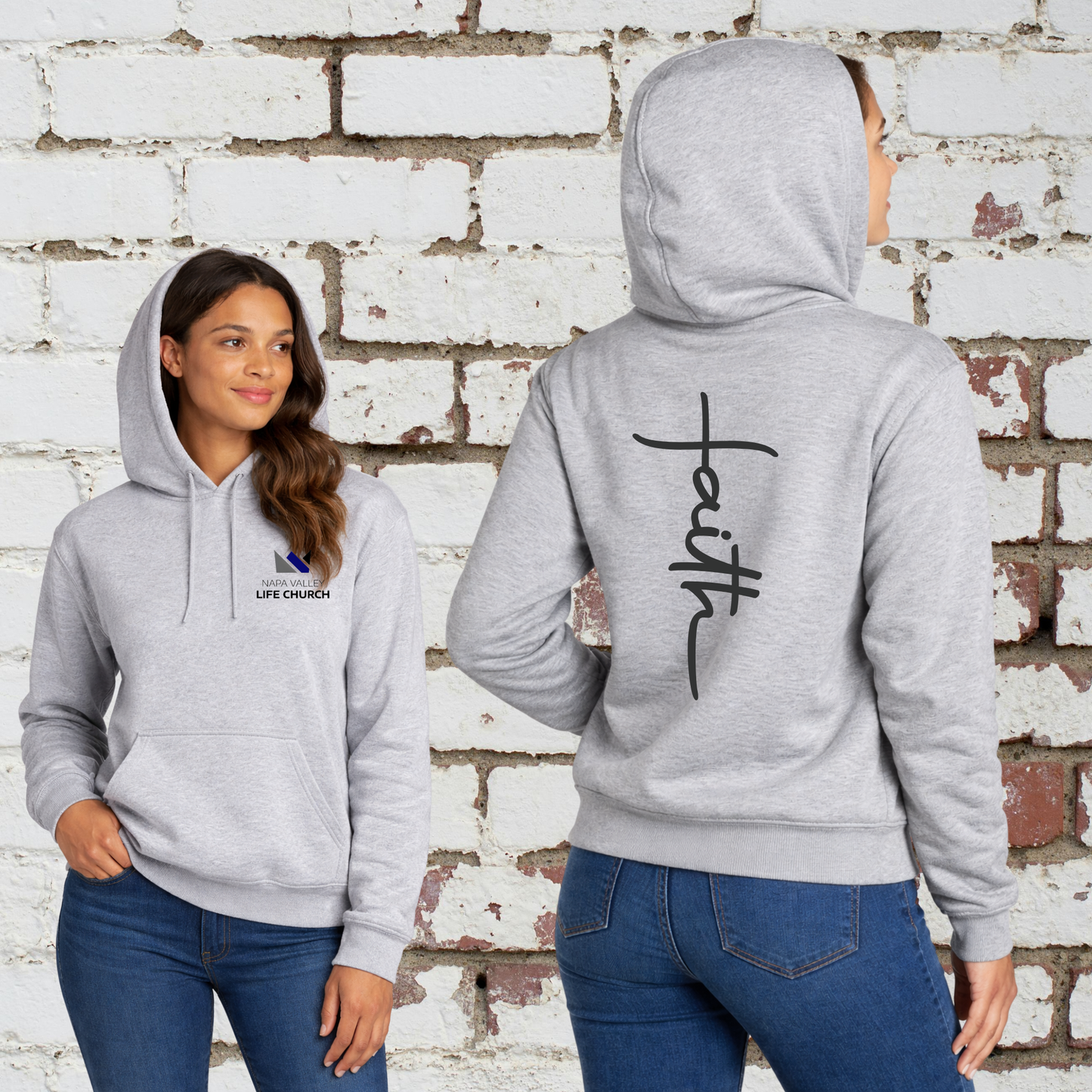 NV Life Church Faith Unisex Hoodie