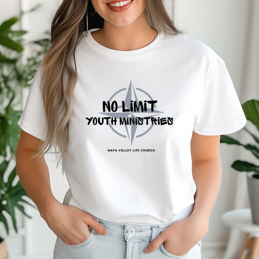No Limit Youth Ministries Tee