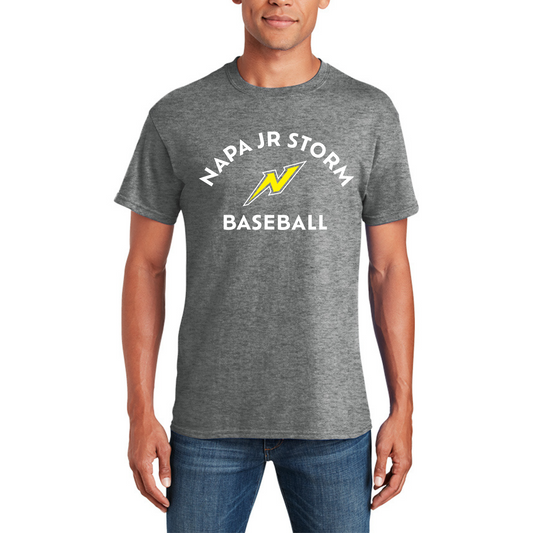 Napa Jr. Storm Baseball Unisex Short Sleeve Tee