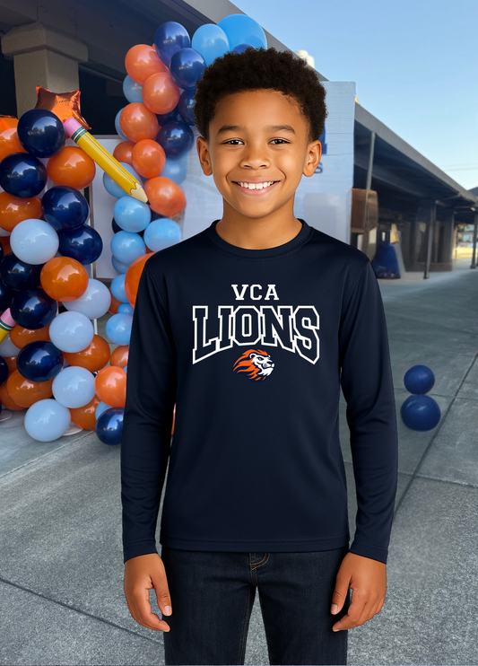 Youth Long Sleeve Tee (Multiple Designs)