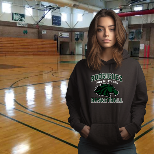 Rodriguez Mustang Basketball Hoodie
