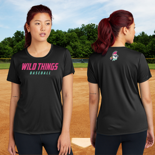 Wild Things Ladies Athletic Tee