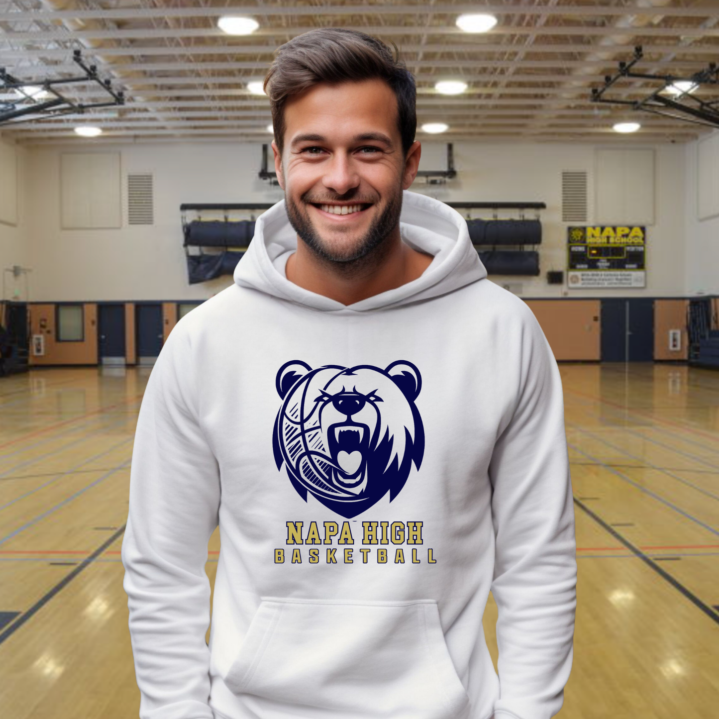 Unisex Napa High Basketball Hoodie