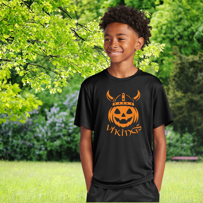 Halloween Vikings Athletic Tee