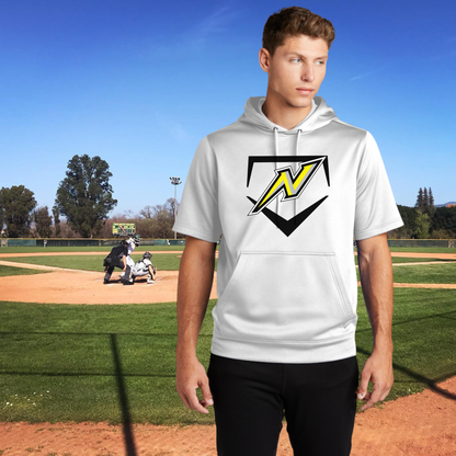 Napa Storm "Plate" Short Sleeve Hoodie