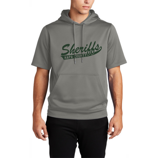 Sherrifs Short Sleeve Hoodie