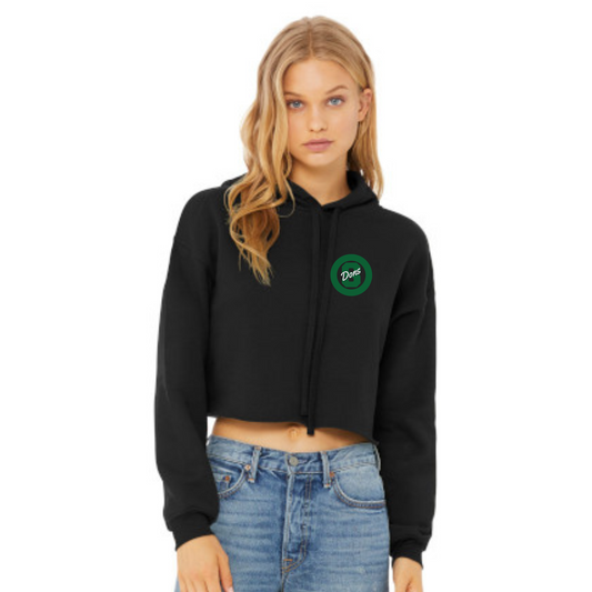 Dons Cropped Hoodie