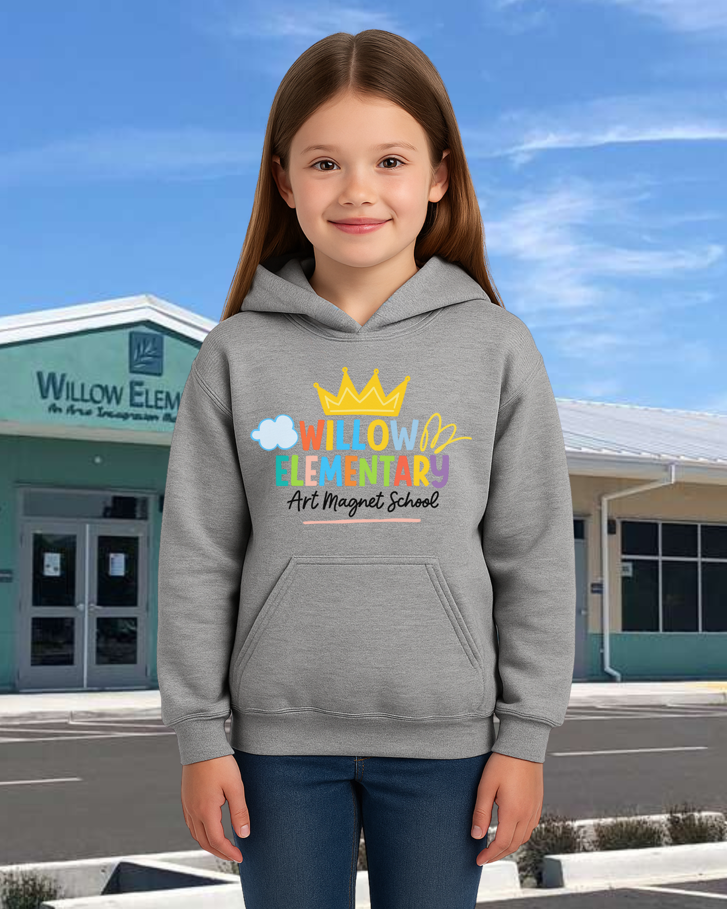 Willow Arts Youth Hoodie