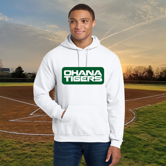 Ohana Tigers Unisex Adult Hoodie