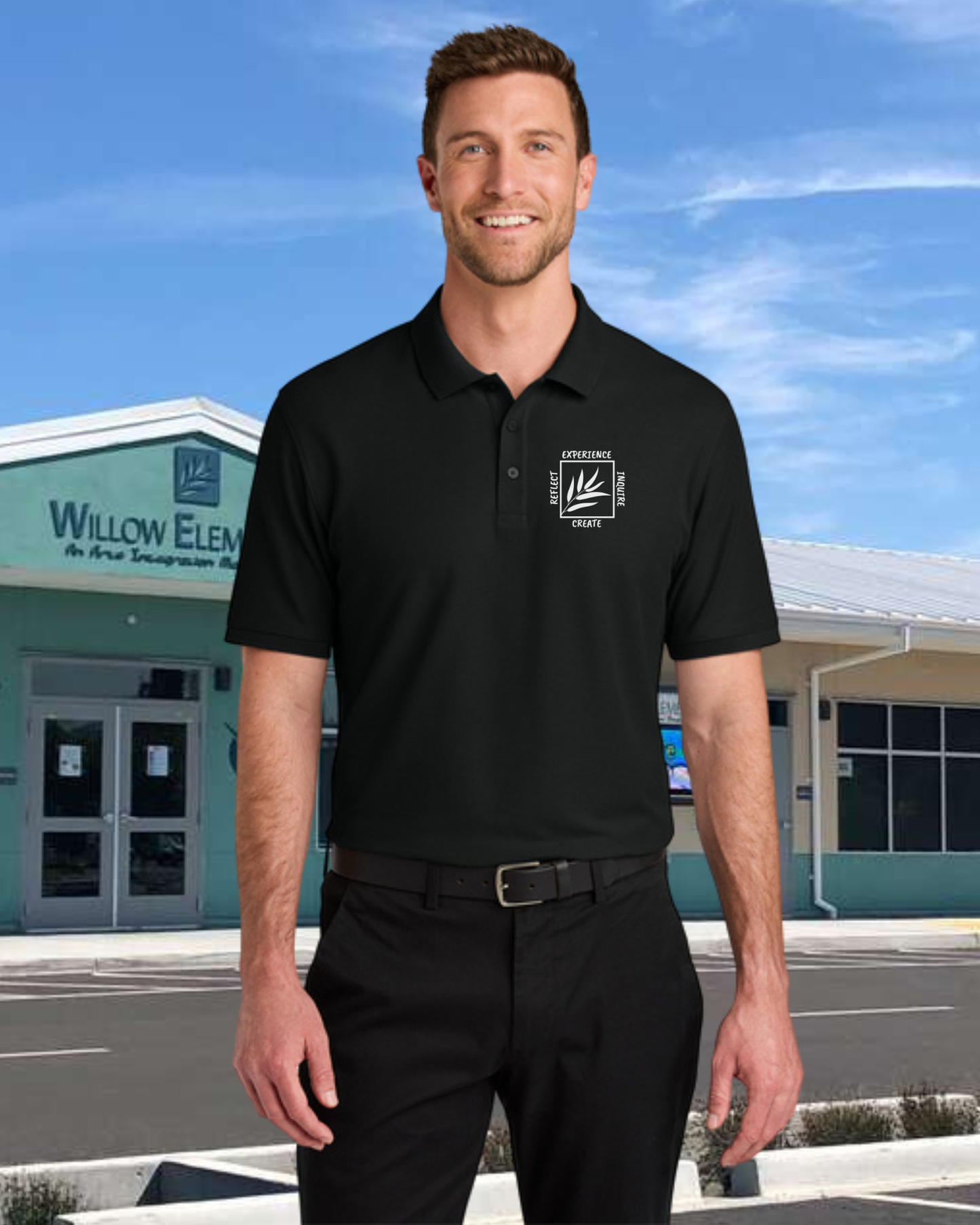 Willow E. I. C. R. Mens Polo