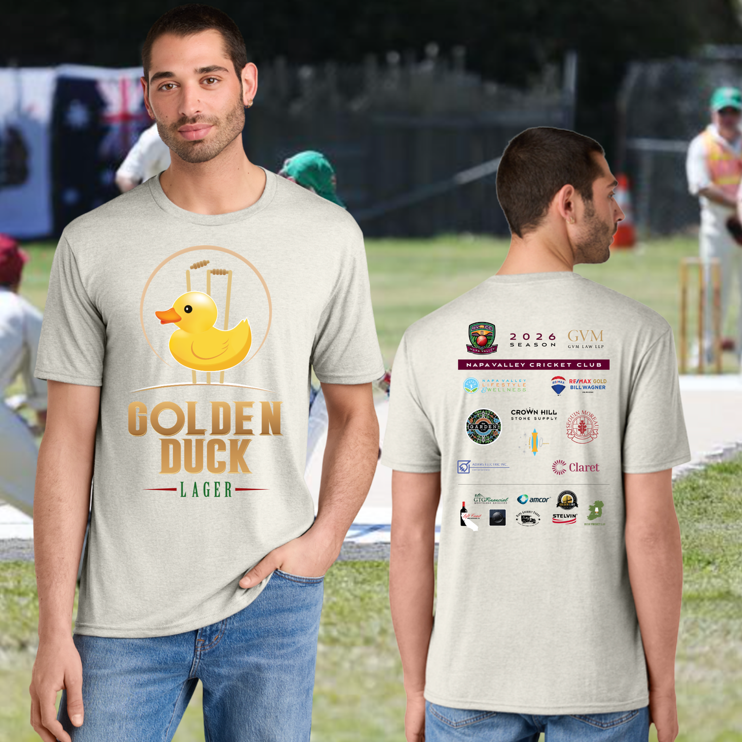 2026 NVCC Member & Sponsor Tees - Unisex Adult Tee