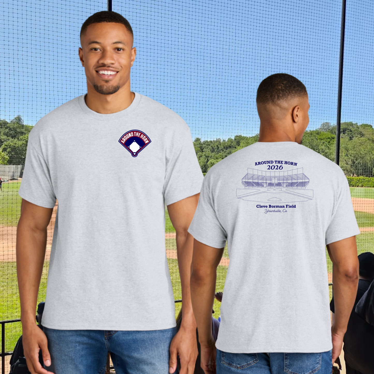 2026 Around The Horn Tournament Tee