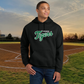 Ohana Tigers Script Unisex Adult Hoodie