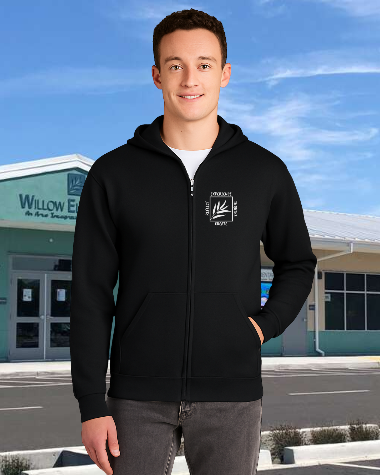 Willow E.I.C.R Full Zip Hoodie