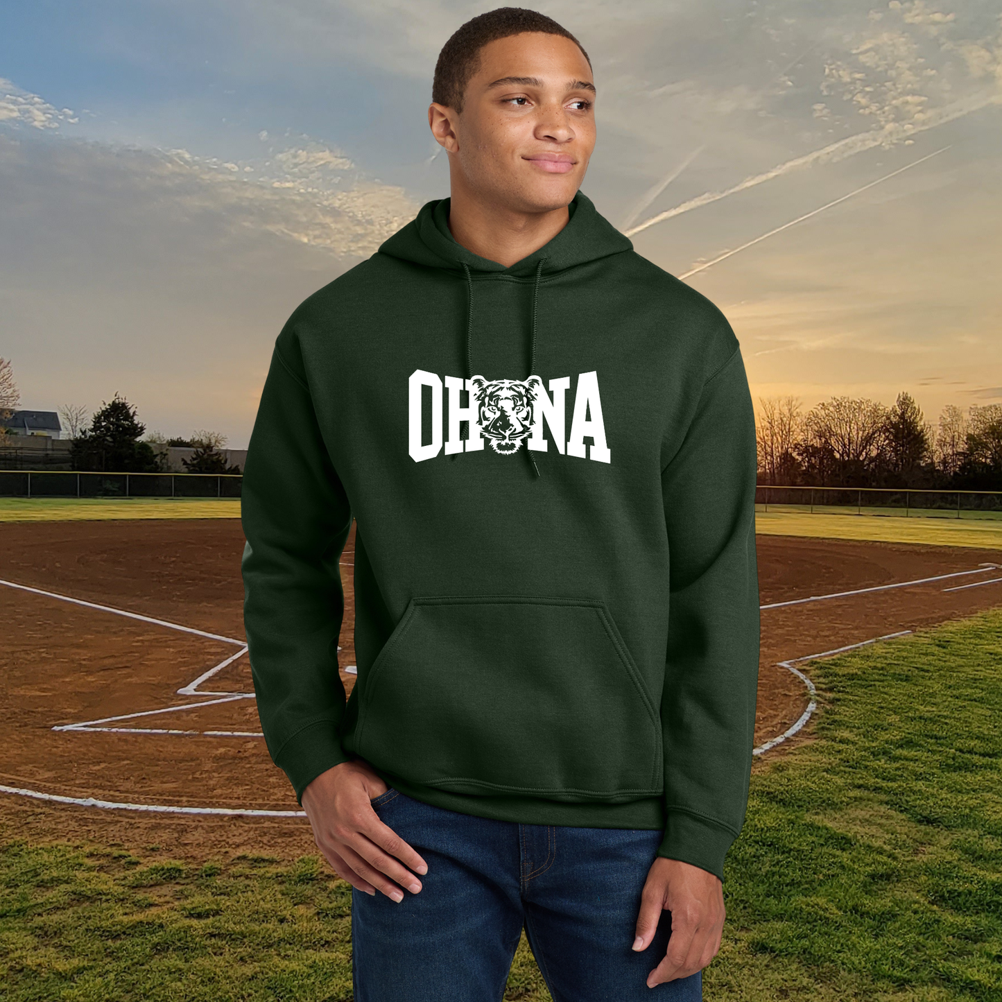 Ohana Unisex Adult Hoodie