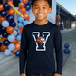 Youth Long Sleeve Tee (Multiple Designs)