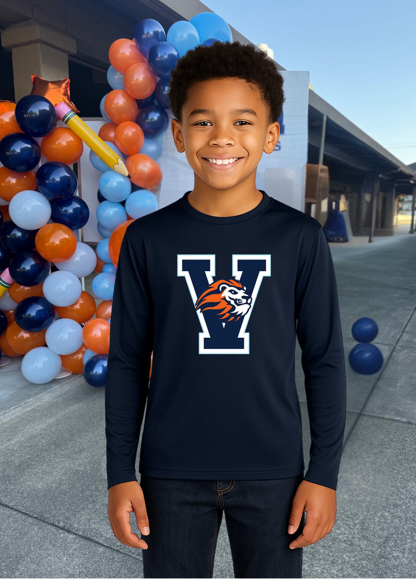 Youth Long Sleeve Tee (Multiple Designs)