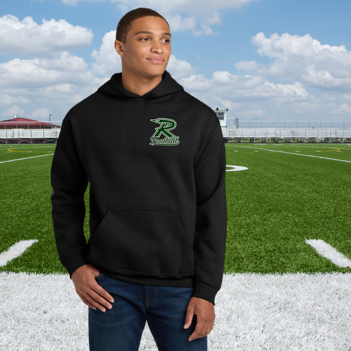 Rodriguez Football Heavy Blend Hoodie - LFC