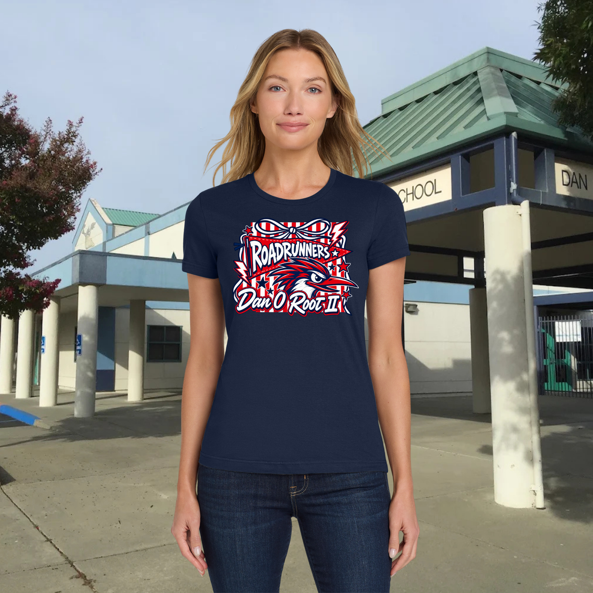 Roadrunner Pride Ladies Tee