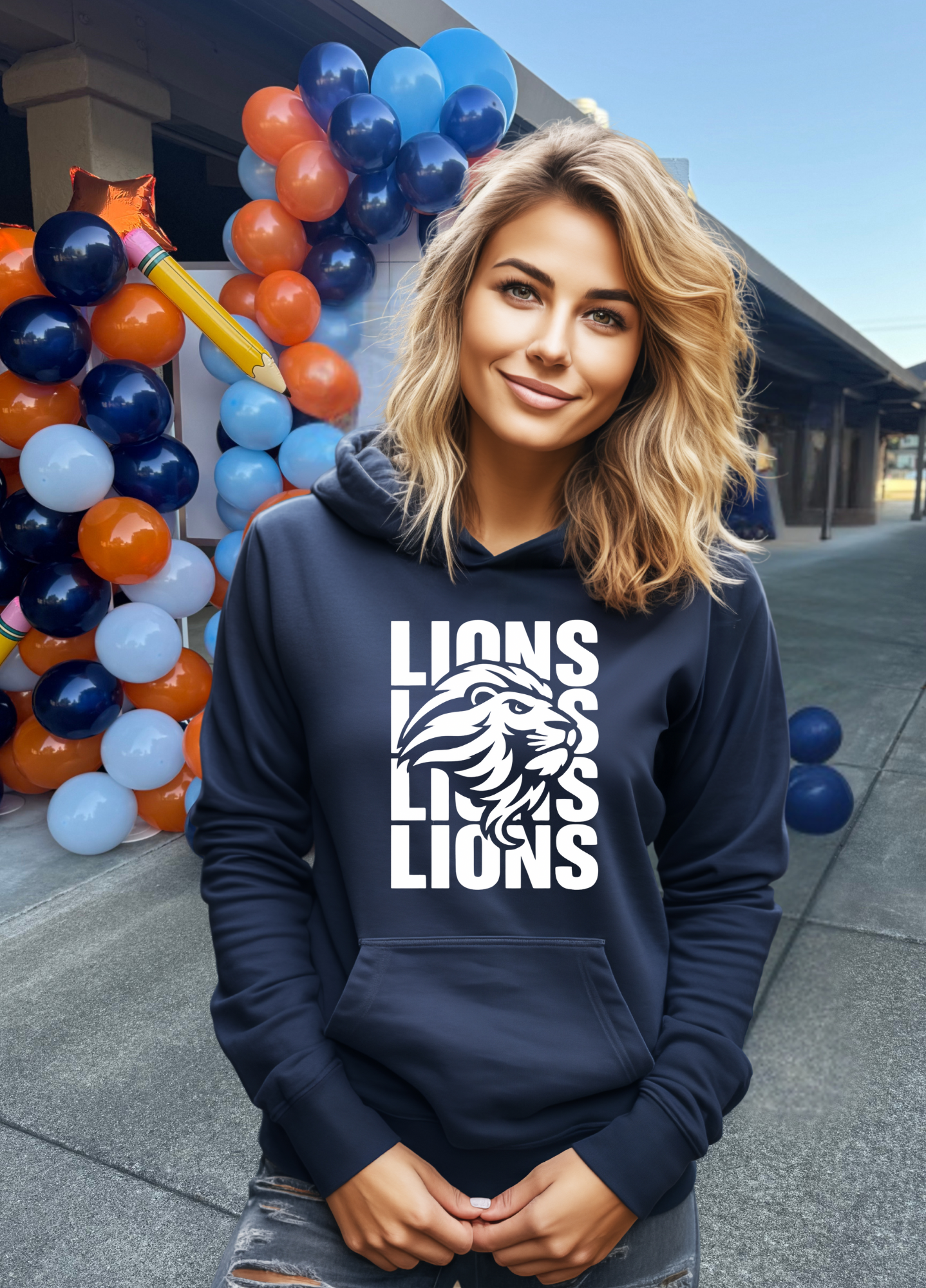 Unisex Lions Hoodie