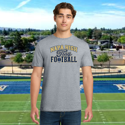 NHS Flag Football Adult Unisex Tee