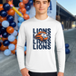 Unisex Long Sleeve Lions Tee